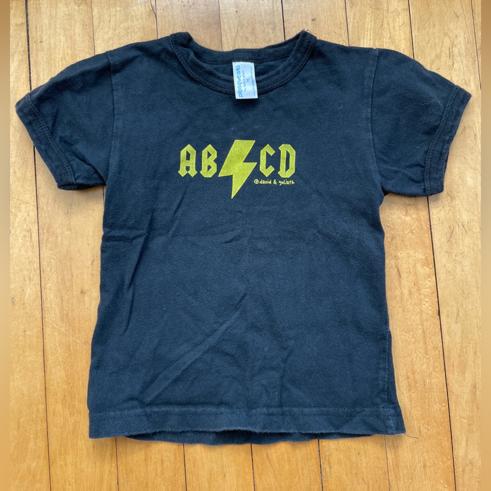 “AB⚡️CD” Shirt for badass babies
